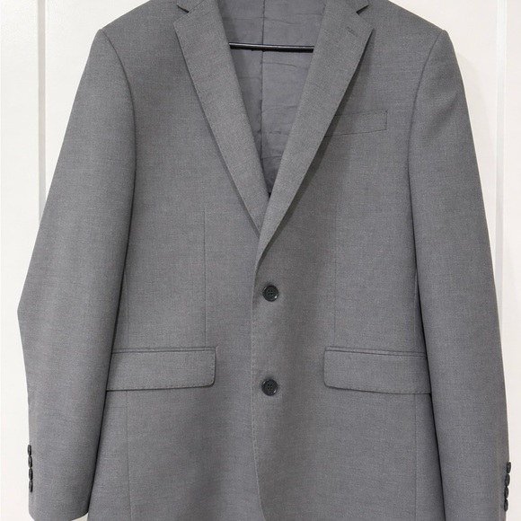 J.Ferrar Other - J. Ferrar Gray suit Slim Fit Suit Jacket 42R Men’s Blazer Business Formal